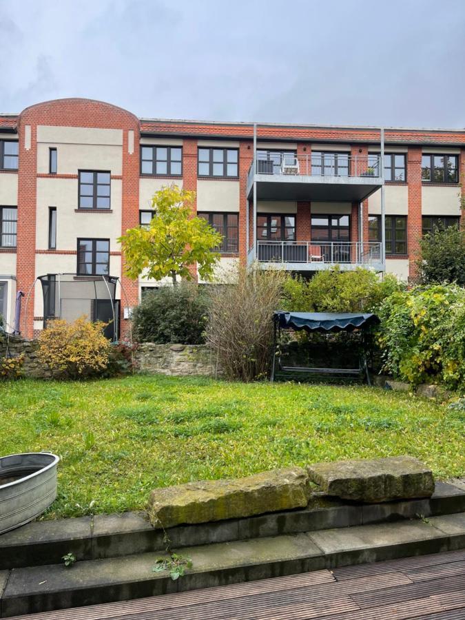 Villa Elegantes Haus - Direkt Am Domplatz - Vollausstattung - Garage Erfurt Exterior foto