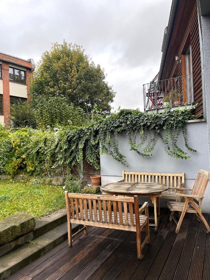 Villa Elegantes Haus - Direkt Am Domplatz - Vollausstattung - Garage Erfurt Exterior foto