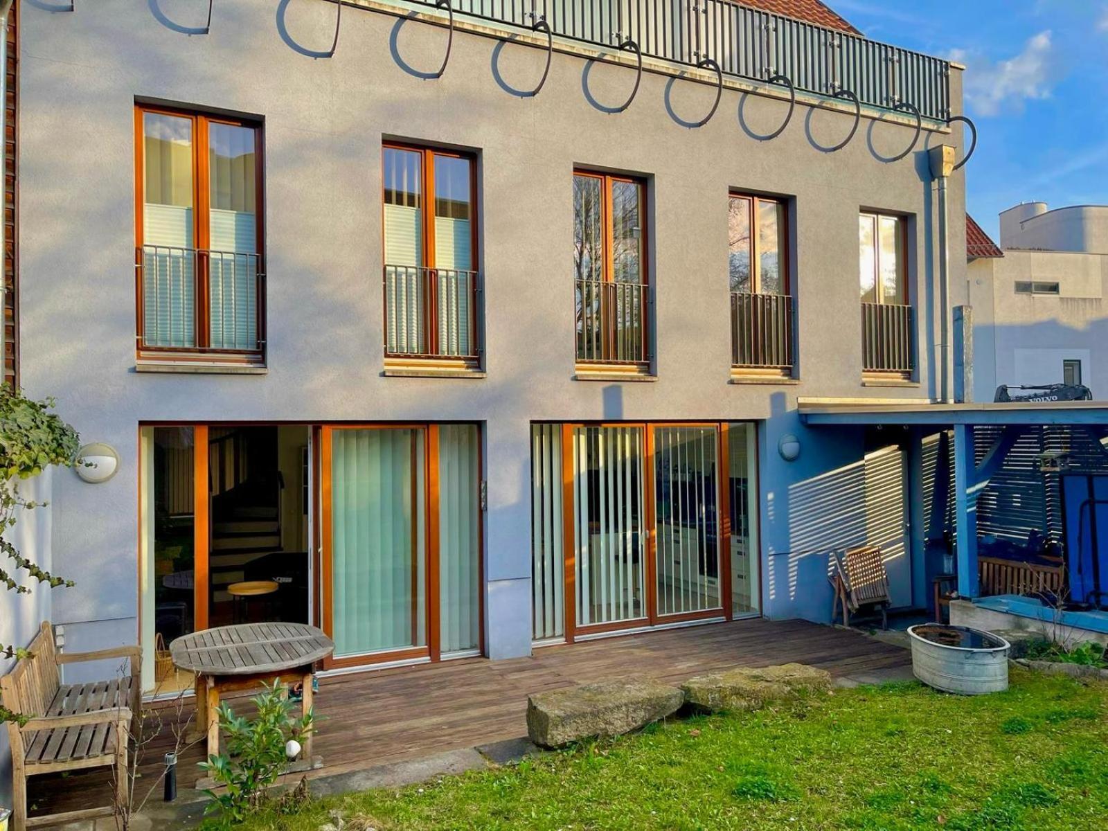 Villa Elegantes Haus - Direkt Am Domplatz - Vollausstattung - Garage Erfurt Exterior foto