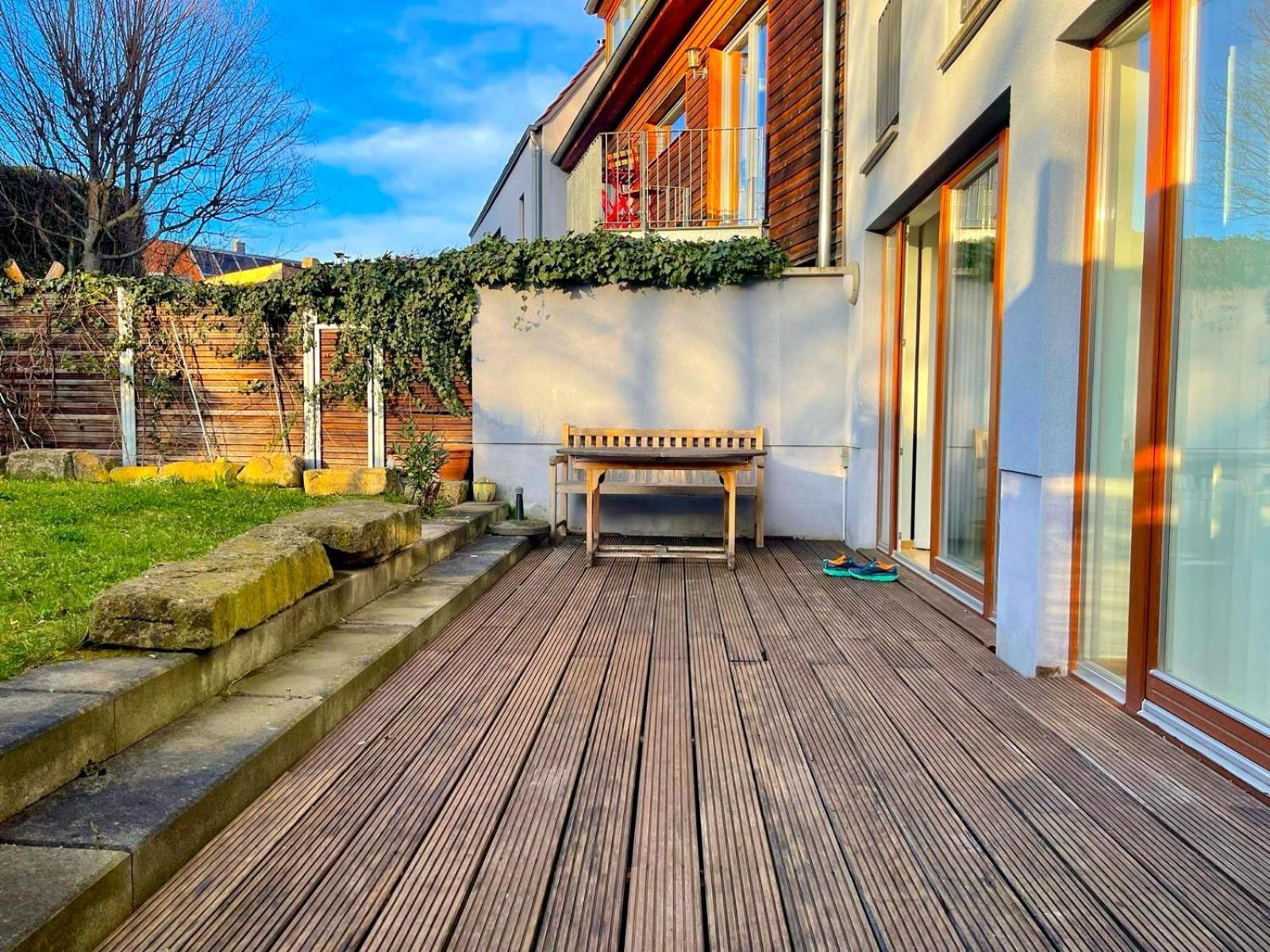 Villa Elegantes Haus - Direkt Am Domplatz - Vollausstattung - Garage Erfurt Exterior foto
